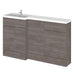 Hudson Reed Fusion 1500mm Vanity Unit Pack - Floor Standing 3 Door Unit - Unbeatable Bathrooms