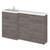 Hudson Reed Fusion 1500mm Vanity Unit Pack - Floor Standing 3 Door Unit - Unbeatable Bathrooms