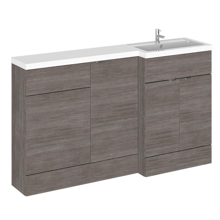 Hudson Reed Fusion 1500mm Vanity Unit Pack - Floor Standing 3 Door Unit - Unbeatable Bathrooms