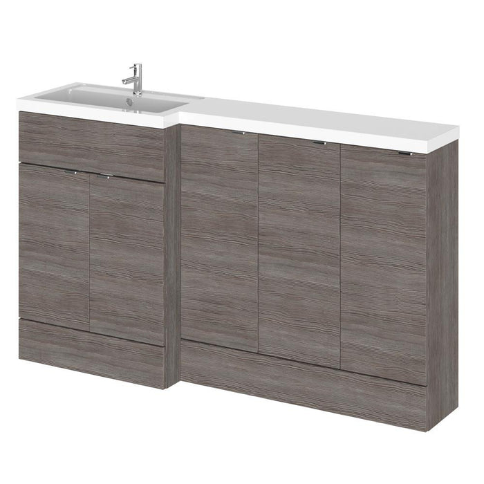 Hudson Reed Fusion 1500mm Vanity Unit Pack - Floor Standing 3 Door Unit - Unbeatable Bathrooms