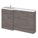 Hudson Reed Fusion 1500mm Vanity Unit Pack - Floor Standing 3 Door Unit - Unbeatable Bathrooms