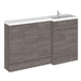 Hudson Reed Fusion 1500mm Vanity Unit Pack - Floor Standing 3 Door Unit - Unbeatable Bathrooms