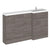 Hudson Reed Fusion 1500mm Vanity Unit Pack - Floor Standing 3 Door Unit - Unbeatable Bathrooms