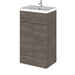 Hudson Reed Fusion Vanity Unit - Floor Standing 1 & 2 Door Units with Polymarble Basin - Unbeatable Bathrooms