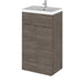 Hudson Reed Fusion Vanity Unit - Floor Standing 2 Door Unit with Basin (Full Depth) - Unbeatable Bathrooms