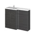 Hudson Reed Fusion 1200mm Compact Vanity Unit Pack - Floor Standing 2 Door Unit - Unbeatable Bathrooms