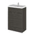 Hudson Reed Fusion Vanity Unit - Floor Standing 2 Door Unit with Basin (Full Depth) - Unbeatable Bathrooms