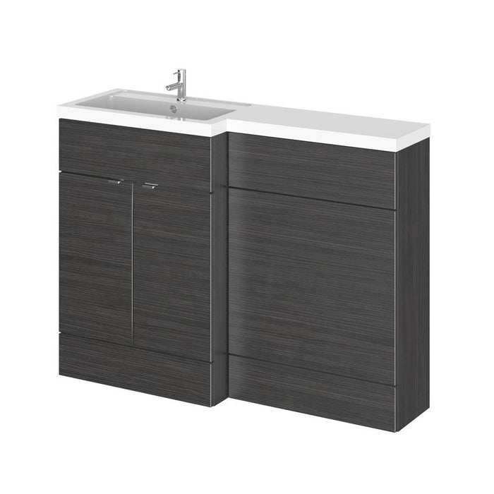 Hudson Reed Fusion 1200mm Vanity Unit Pack - Floor Standing 2 Door Unit - Unbeatable Bathrooms