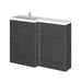 Hudson Reed Fusion 1200mm Vanity Unit Pack - Floor Standing 2 Door Unit - Unbeatable Bathrooms