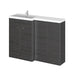 Hudson Reed Fusion 1200mm Vanity Unit Pack - Floor Standing 2 Door Unit - Unbeatable Bathrooms