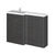 Hudson Reed Fusion 1200mm Vanity Unit Pack - Floor Standing 2 Door Unit - Unbeatable Bathrooms