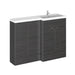 Hudson Reed Fusion 1200mm Vanity Unit Pack - Floor Standing 2 Door Unit - Unbeatable Bathrooms