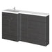 Hudson Reed Fusion 1500mm Vanity Unit Pack - Floor Standing 3 Door Unit - Unbeatable Bathrooms