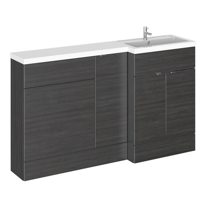 Hudson Reed Fusion 1500mm Vanity Unit Pack - Floor Standing 3 Door Unit - Unbeatable Bathrooms