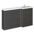 Hudson Reed Fusion 1500mm Vanity Unit Pack - Floor Standing 3 Door Unit - Unbeatable Bathrooms