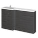 Hudson Reed Fusion 1500mm Vanity Unit Pack - Floor Standing 3 Door Unit - Unbeatable Bathrooms