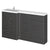 Hudson Reed Fusion 1500mm Vanity Unit Pack - Floor Standing 3 Door Unit - Unbeatable Bathrooms