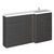Hudson Reed Fusion 1500mm Vanity Unit Pack - Floor Standing 3 Door Unit - Unbeatable Bathrooms