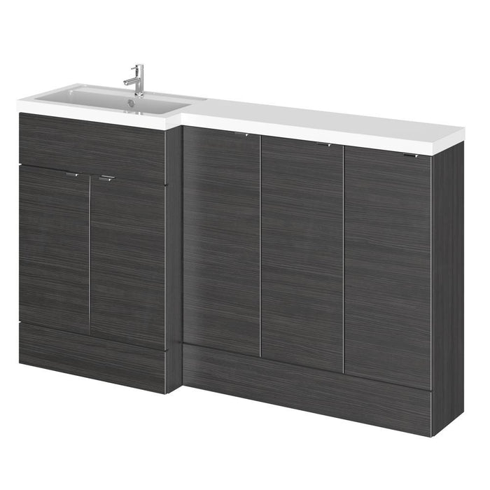 Hudson Reed Fusion 1500mm Vanity Unit Pack - Floor Standing 3 Door Unit - Unbeatable Bathrooms