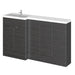 Hudson Reed Fusion 1500mm Vanity Unit Pack - Floor Standing 3 Door Unit - Unbeatable Bathrooms