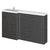 Hudson Reed Fusion 1500mm Vanity Unit Pack - Floor Standing 3 Door Unit - Unbeatable Bathrooms