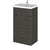 Hudson Reed Fusion Vanity Unit - Floor Standing 1 & 2 Door Units with Polymarble Basin - Unbeatable Bathrooms