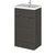 Hudson Reed Fusion Vanity Unit - Floor Standing 2 Door Unit with Basin (Full Depth) - Unbeatable Bathrooms