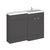 Hudson Reed Fusion 1200mm Vanity Unit Pack - Floor Standing 2 Door Unit - Unbeatable Bathrooms