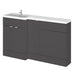 Hudson Reed Fusion 1500mm Vanity Unit Pack - Floor Standing 3 Door Unit - Unbeatable Bathrooms