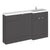 Hudson Reed Fusion 1500mm Vanity Unit Pack - Floor Standing 3 Door Unit - Unbeatable Bathrooms