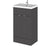 Hudson Reed Fusion Vanity Unit - Floor Standing 2 Door Unit with Basin (Full Depth) - Unbeatable Bathrooms