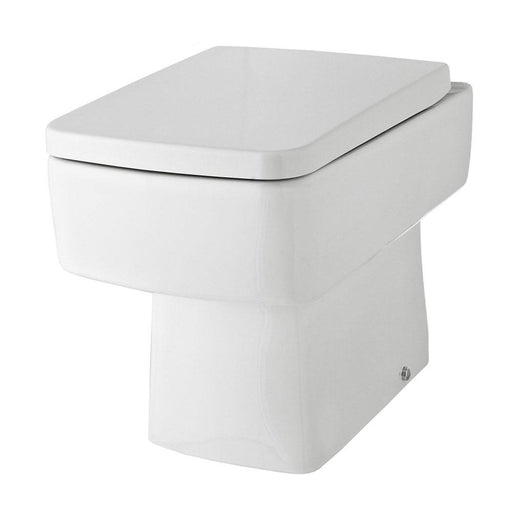 Hudson Reed Bliss BTW Toilet & Soft Close Seat - Unbeatable Bathrooms