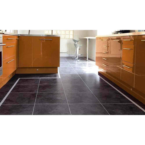 Karndean Da Vinci Stone Shade Ceramic Graphite Tile CC06 x 9 boxes ( 29.7M2 ) - Unbeatable Bathrooms