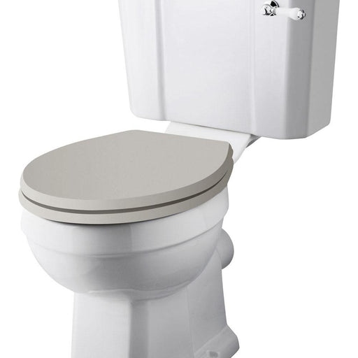 Hudson Reed Richmond Close Coupled Toilet - Unbeatable Bathrooms