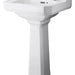 Hudson Reed Richmond Full Pedestal Basin - 1, 2 & 3TH (Various Sizes) - Unbeatable Bathrooms