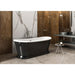 Charlotte Edwards Rosemary 1710 x 720mm Rolling Edged Freestanding Bath - Unbeatable Bathrooms