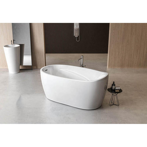 Charlotte Edwards Ceres 1400 x 750mm Slim-Edged Freestanding Bath - Unbeatable Bathrooms