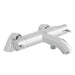Vado Celsius Pillar Mounted 2 Hole Thermostatic Bath Shower Mixer - Unbeatable Bathrooms