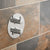 Vado Celsius One Outlet Two Handle Wall Mounted Concealed Thermostatic Shower Valve - Unbeatable Bathrooms