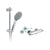 Vado Celsius Thermostatic Evolve Four Function Slide Rail Shower Valve Package with Wall Mounting Brackets - Unbeatable Bathrooms