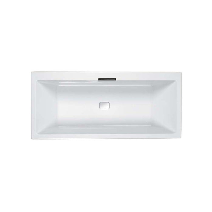Carron Celsius 1800mm x 800mm Carronite Bath - White - Unbeatable Bathrooms