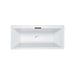 Carron Celsius 1800mm x 800mm Carronite Bath - White - Unbeatable Bathrooms