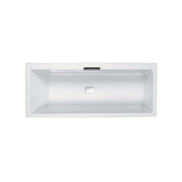 Carron Celsius 1800mm x 800mm Carronite Bath - White - Unbeatable Bathrooms