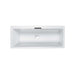 Carron Celsius 1700mm x 900mm Carronite Shower Bath - Unbeatable Bathrooms