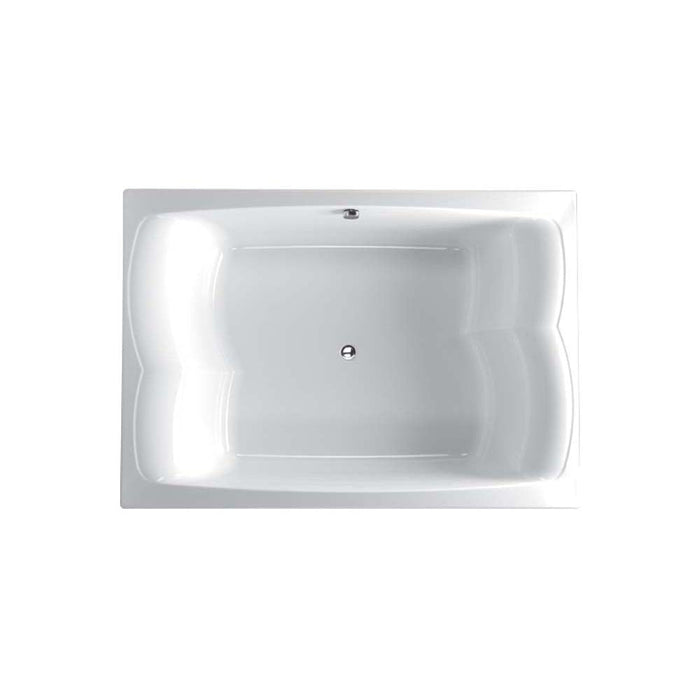 Carron Celsius 1800mm x 800mm Carronite Bath - White - Unbeatable Bathrooms