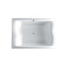 Carron Celsius 1700mm x 900mm Carronite Shower Bath - Unbeatable Bathrooms