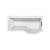 Carron Celsius 1800mm x 800mm Carronite Bath - White - Unbeatable Bathrooms
