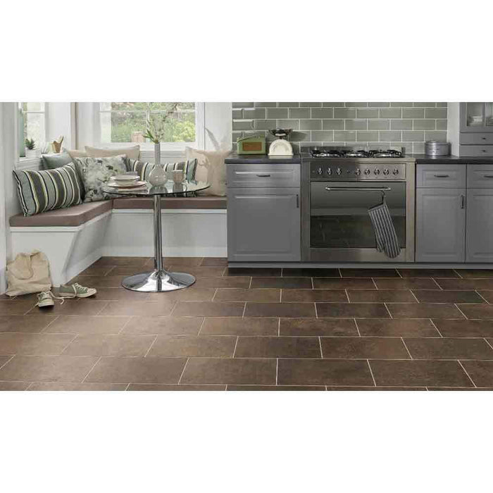 Karndean Da Vinci Stone Shade Weathered Steel Eisen Tile (Per M²) - Unbeatable Bathrooms