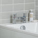 Ideal Standard Ceraflex two hole deck mounted dual control bath filler - Unbeatable Bathrooms