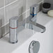 Ideal Standard Ceraflex two hole deck mounted dual control bath filler - Unbeatable Bathrooms